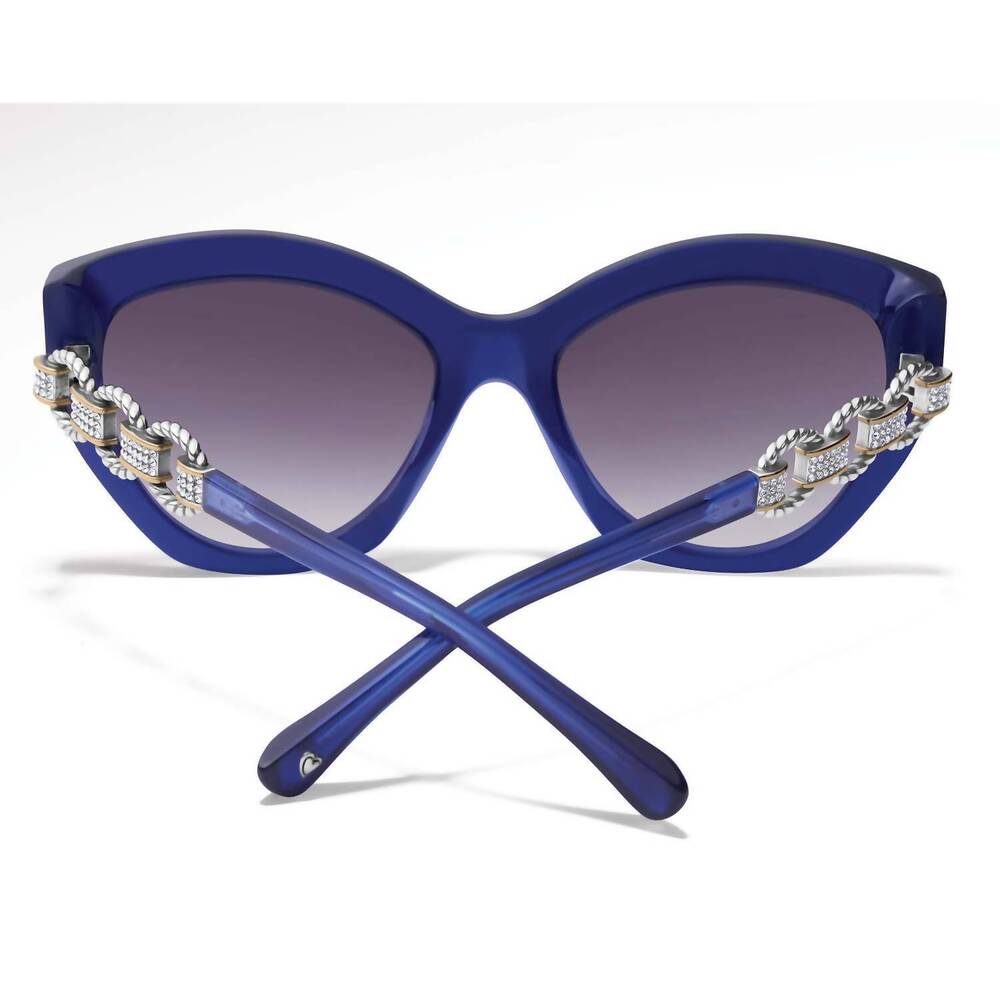 NEW BRIGHTON women's meridian adagio sunglasses in blue - Picture 3 of 3